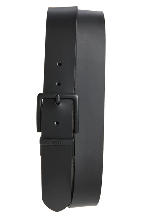 Omar Reversible Leather Belt