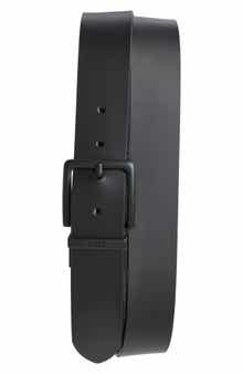 Omar Reversible Leather Belt