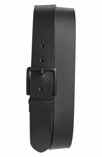 Omar Reversible Leather Belt