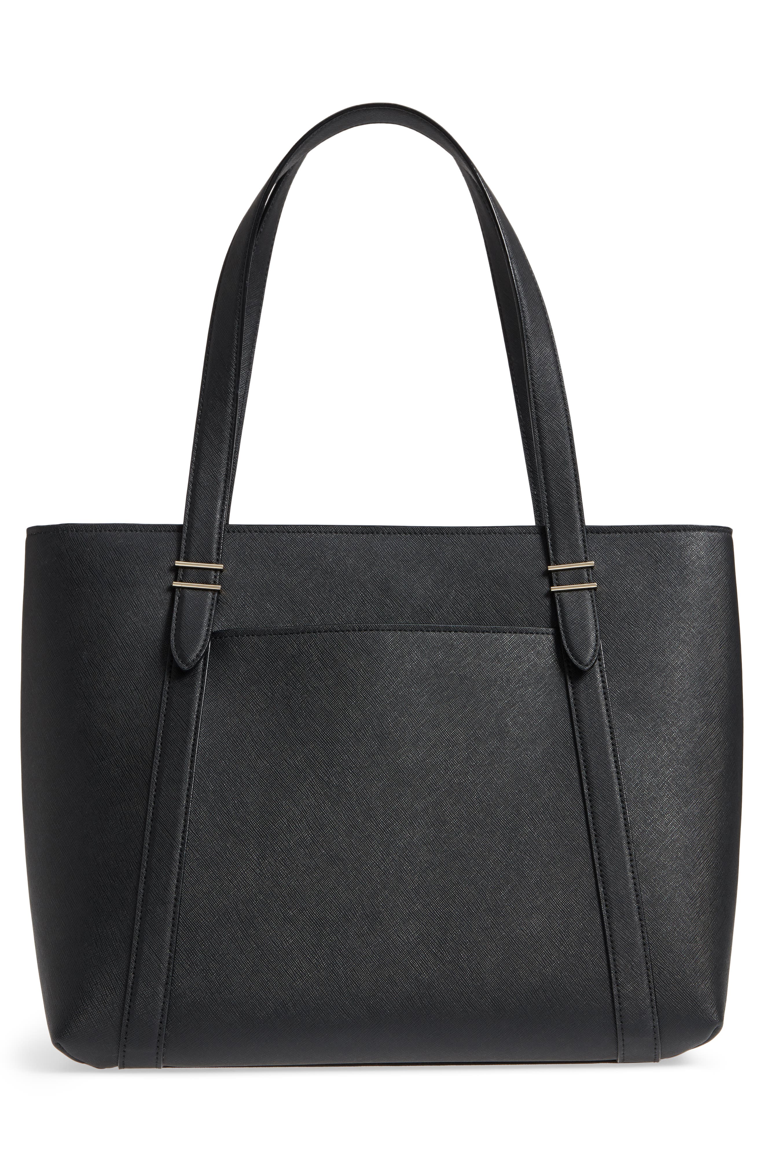 Kate Spade New York oakwood street - chandra leather tote, Alternate, color, 
