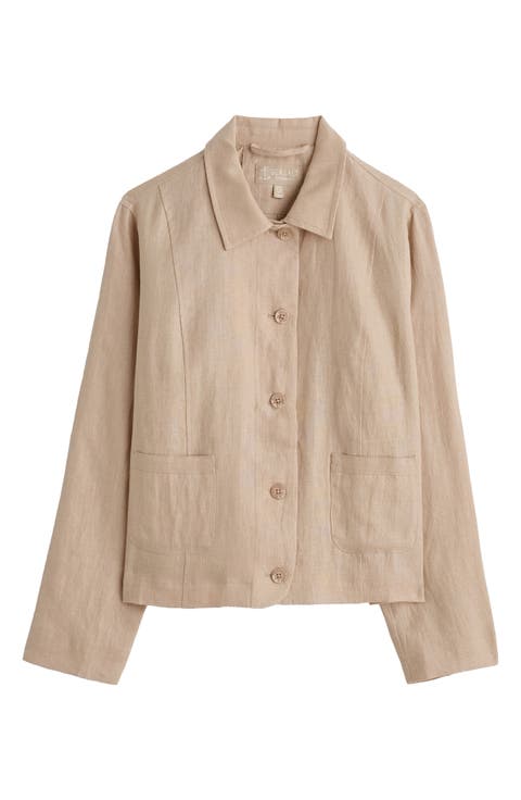 Arame Linen Jacket
