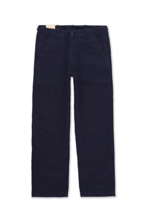 Newfatigue Herringbone Cotton Fatigue Trousers