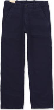 Fortela Newfatigue Herringbone Cotton Fatigue Trousers