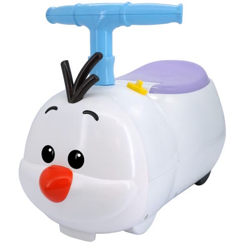 Lights & Sounds Zoom Ride-On Olaf Disney Frozen Vehicle