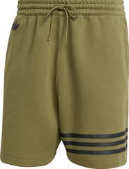 adidas Neuclassics Loose Fit Knit Shorts