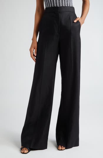 パンツ MAX MARA HANGAR WOOL PANTS Wool pants dark grey | Max Mara