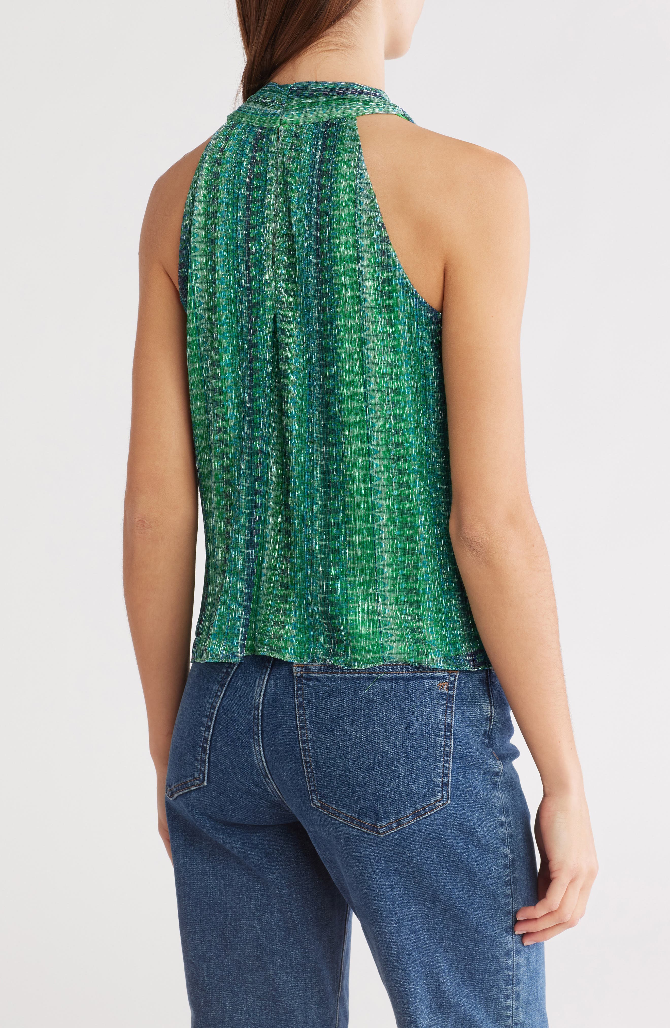 May Halter Neck Sleeveless Top - image 2