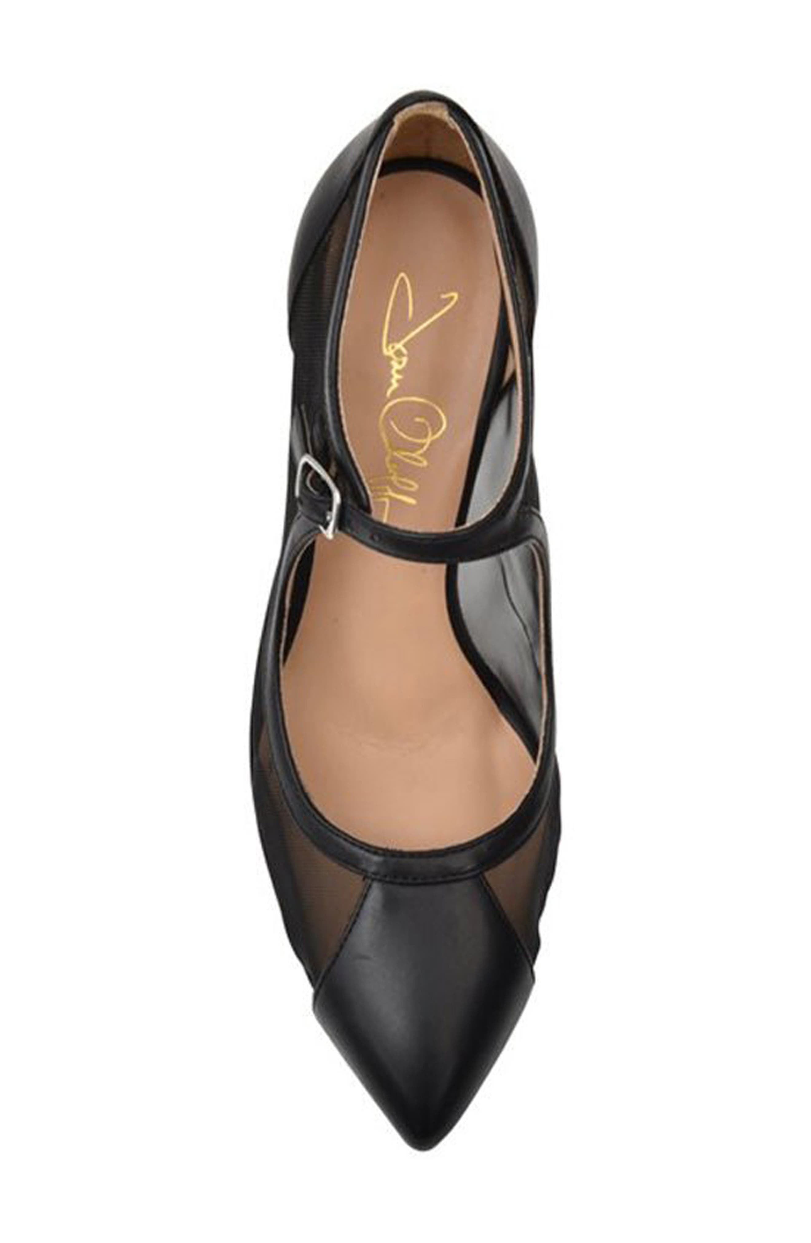 Joan Oloff Rebecca Mesh Pump, Alternate, color, 