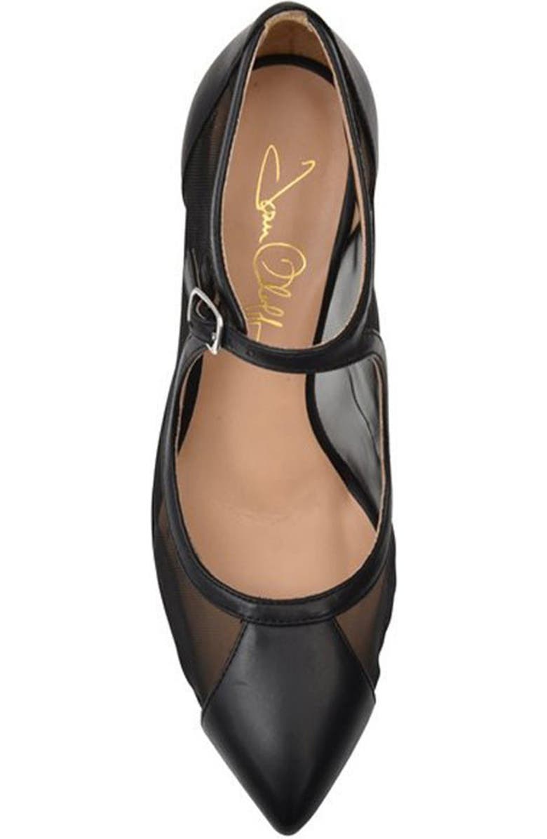 Joan Oloff Rebecca Mesh Pump, Alternate, color,