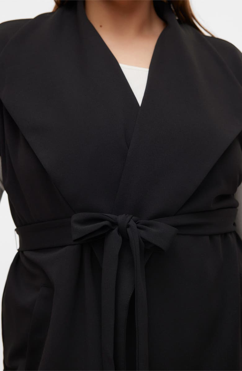 VERO MODA CURVE Allison Long Vest, Alternate, color, 