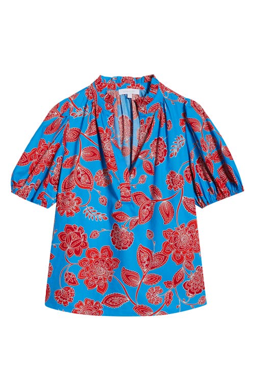 Sugarlips Close To You Floral Top In Multi