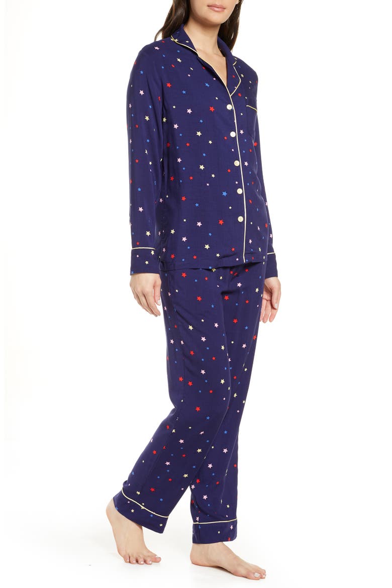 Cosmic Dreamer Pajamas, Alternate, color, NAVY