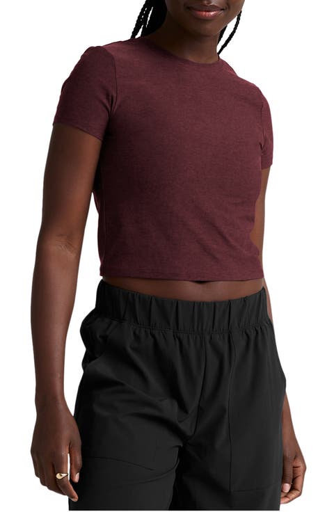 Featherweight Crop T-Shirt