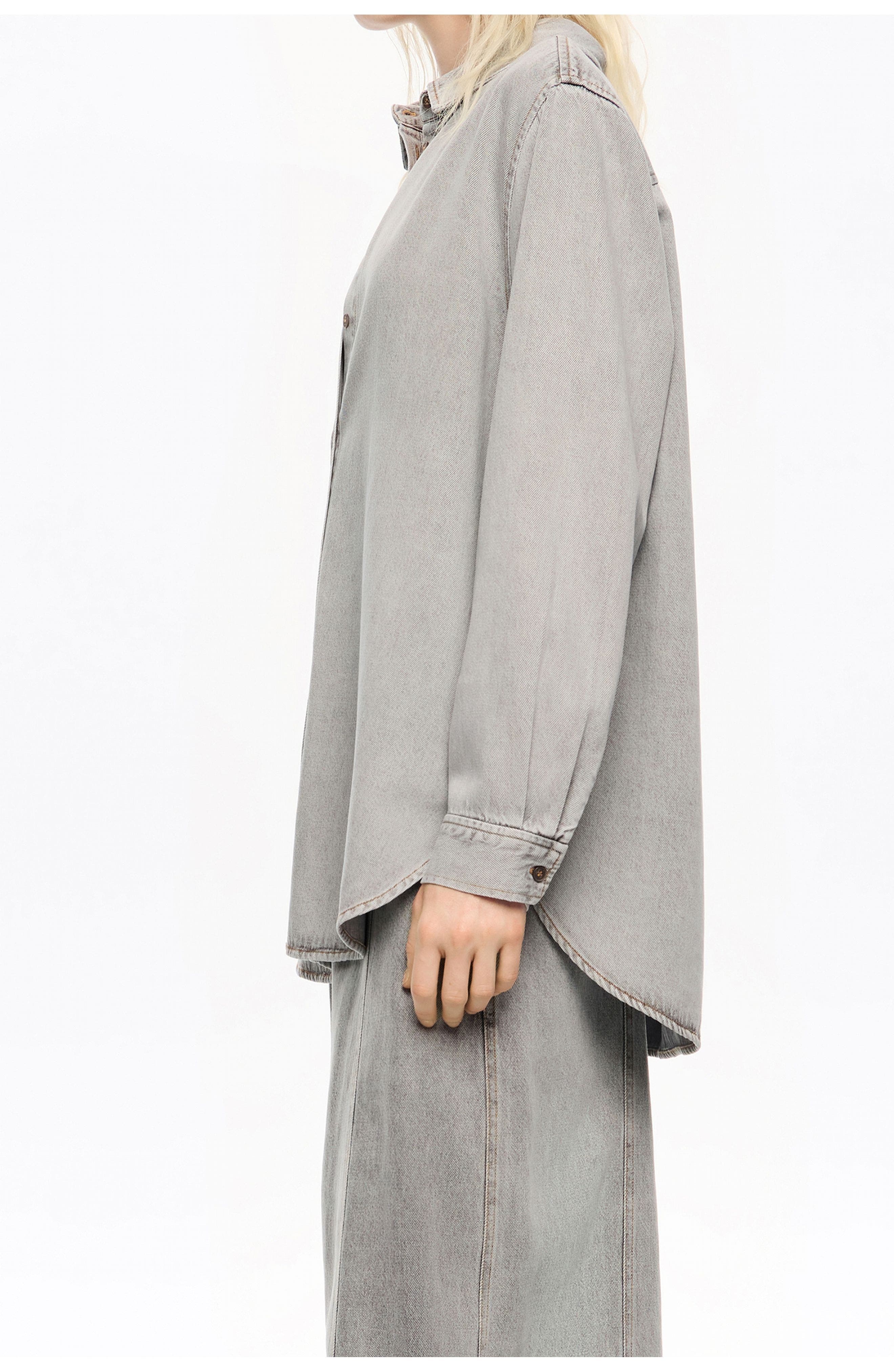 Denim Shirt - image 2