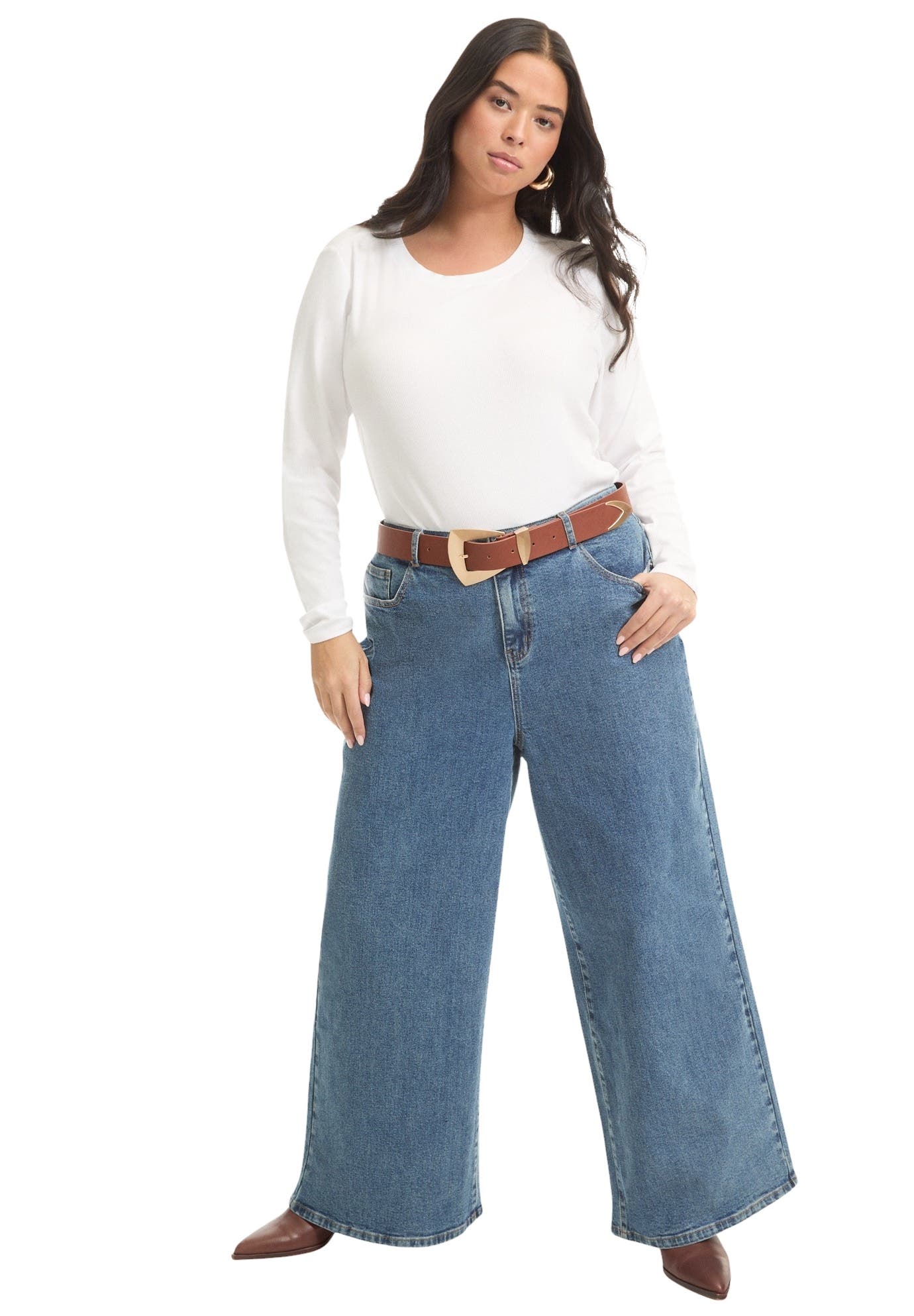 June Fit High-Rise Jeans