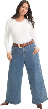 June + Vie June Fit High-Rise Jeans