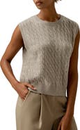 Lilysilk Sleeveless Cashmere Vest