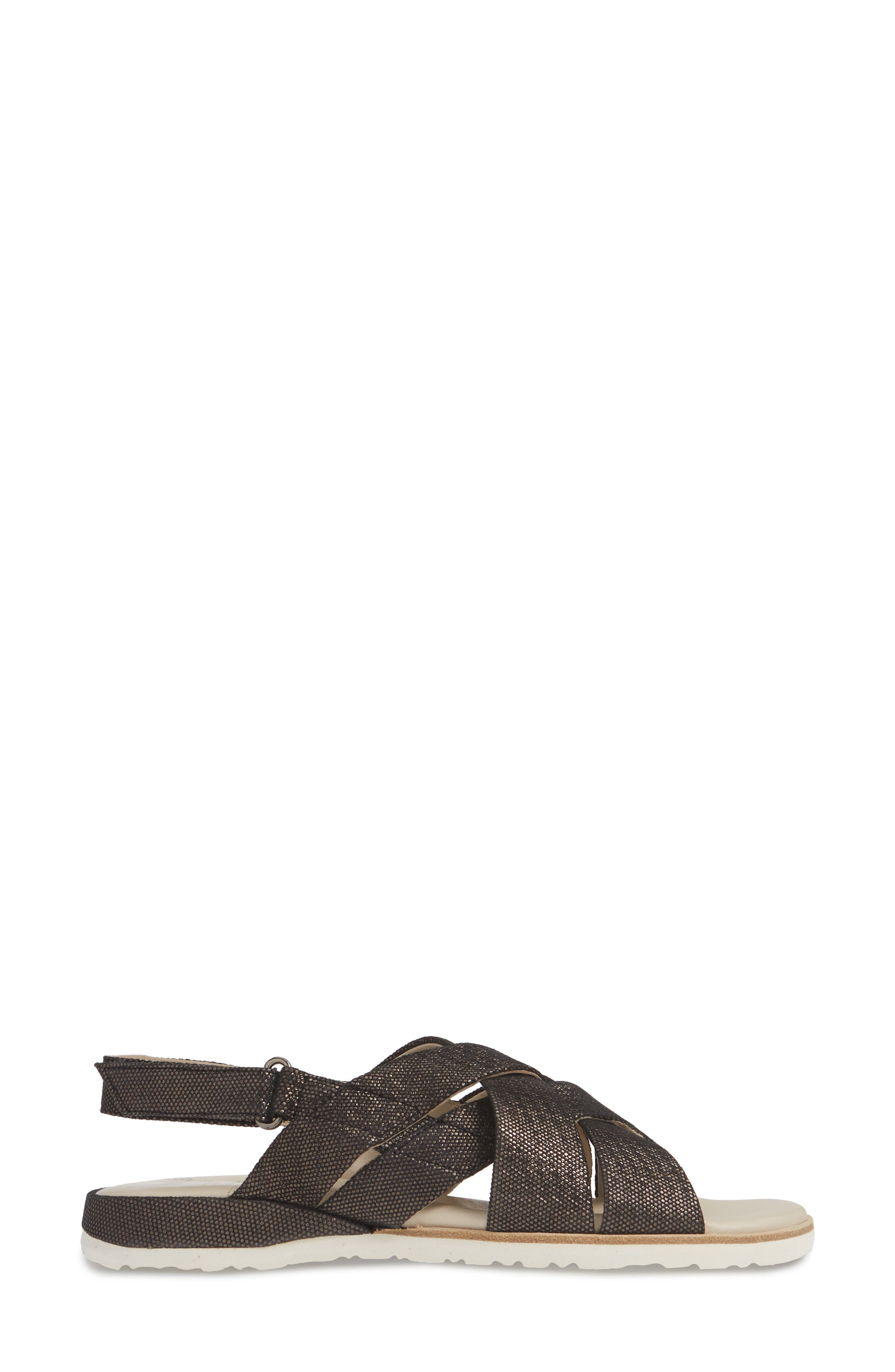 Amalfi by Rangoni Biondina Textured Sandal, Alternate, color, 