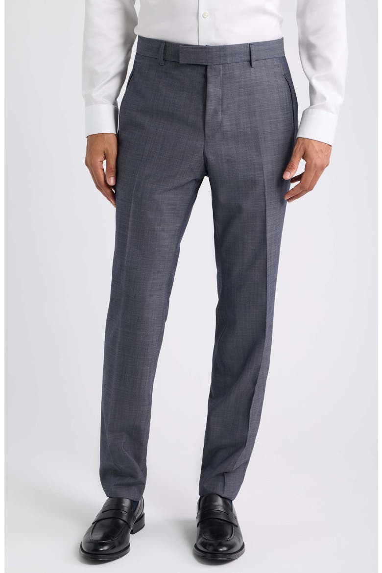 Huge Virgin Wool Suit, Alternate, color, LIGHT/ PASTEL BLUE