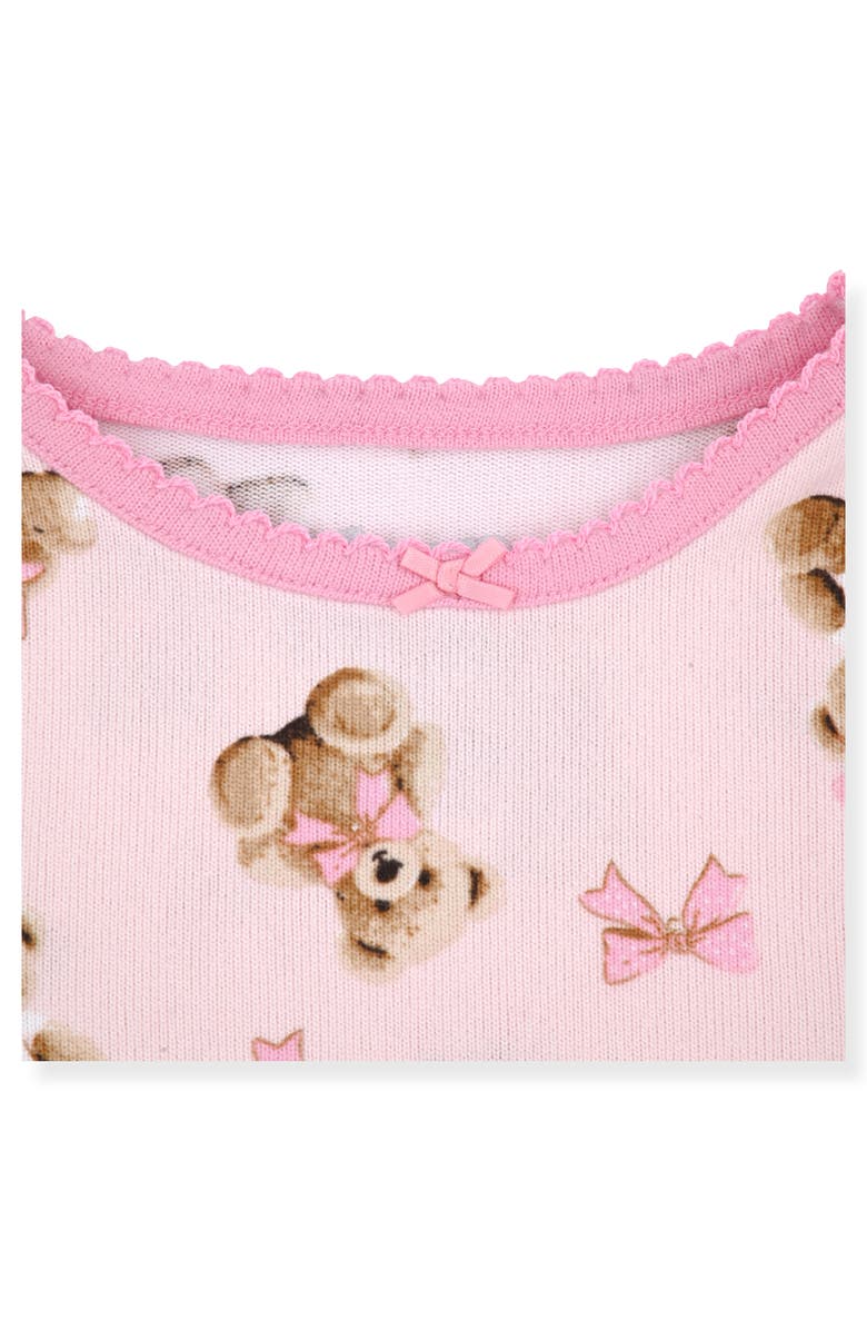 SLEEP ON IT Fitted Two-Piece Pajamas & Socks Set, Alternate, color,