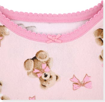 Fitted Two-Piece Pajamas & Socks Set