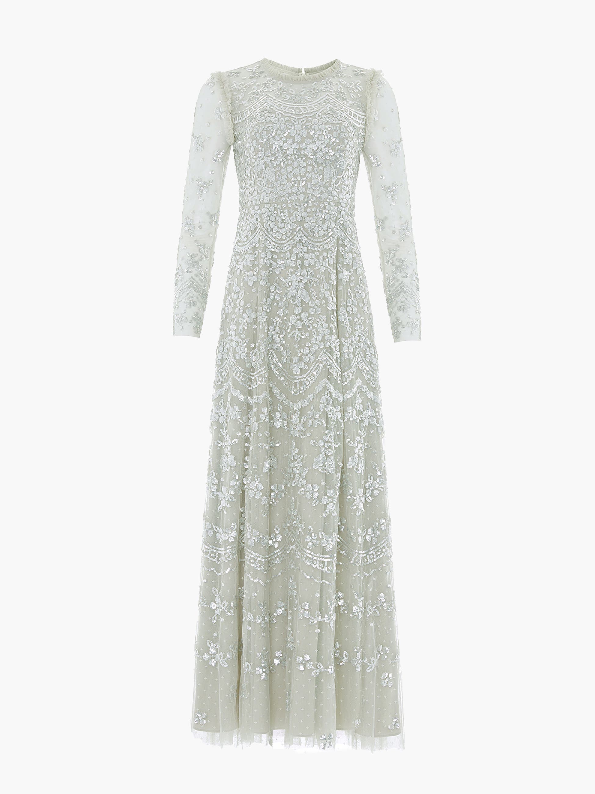 Freya Long Sleeve Gown - image 4