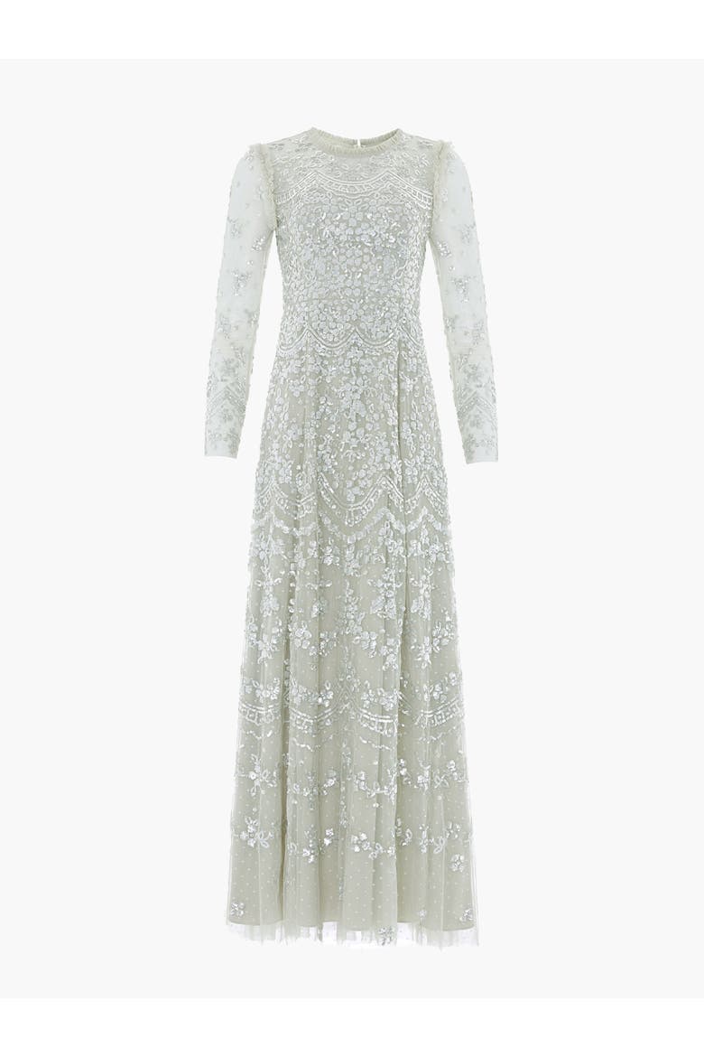 Freya Gown, Alternate, color, Seafoam