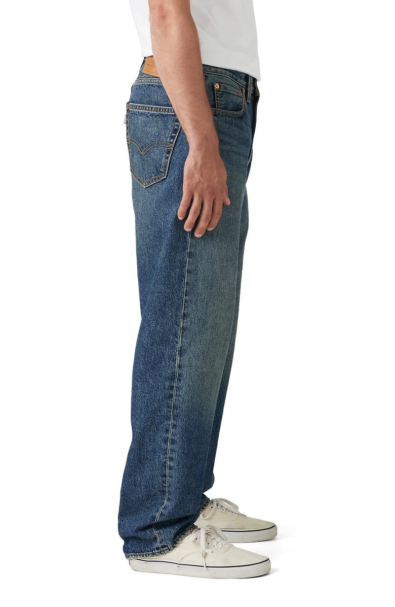 Levi's 568<sup>™</sup> Loose Straight Leg Jeans, Alternate, color, Aisle Seat