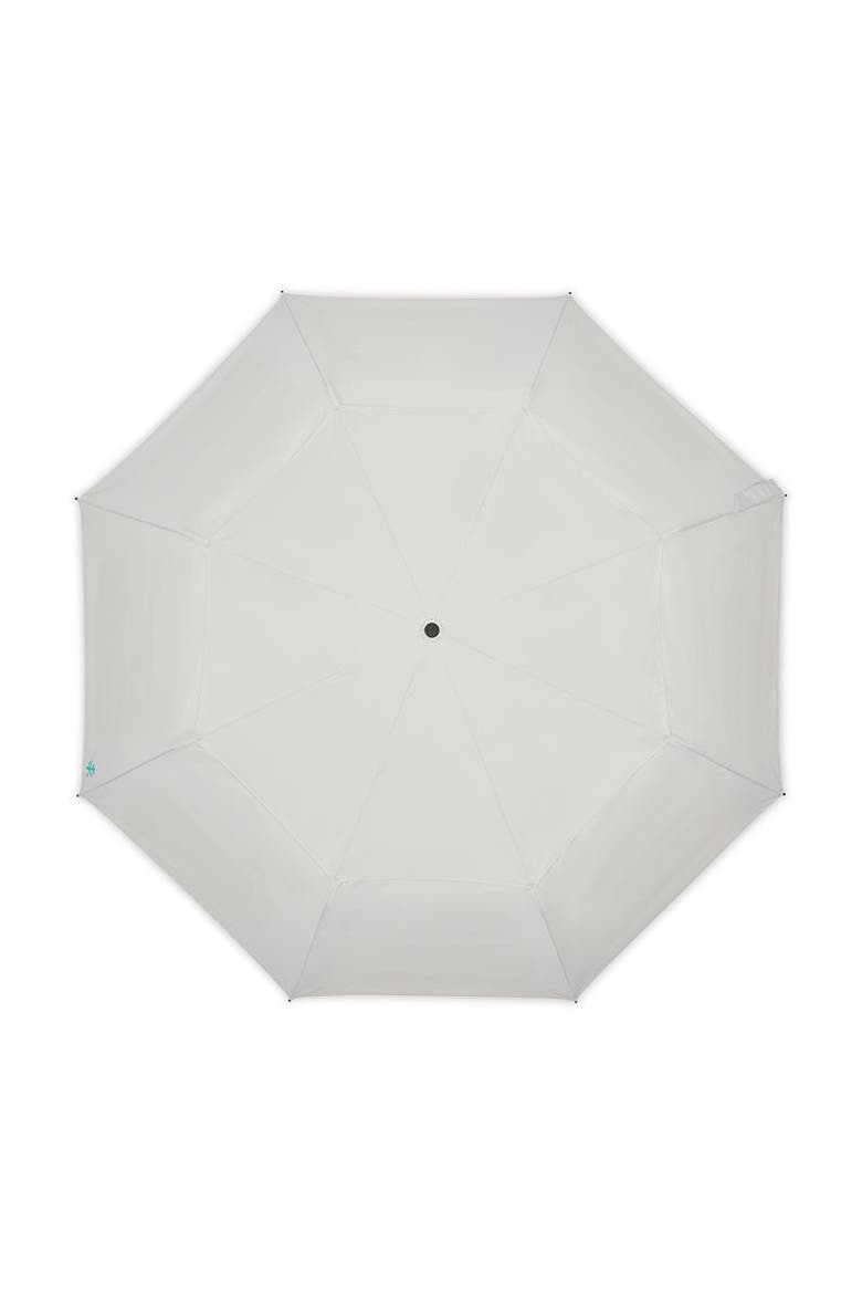 Vrae 42 Inch Sodalis Travel Umbrella, UPF 50+ Sun Protection, Alternate, color, Sleek Grey