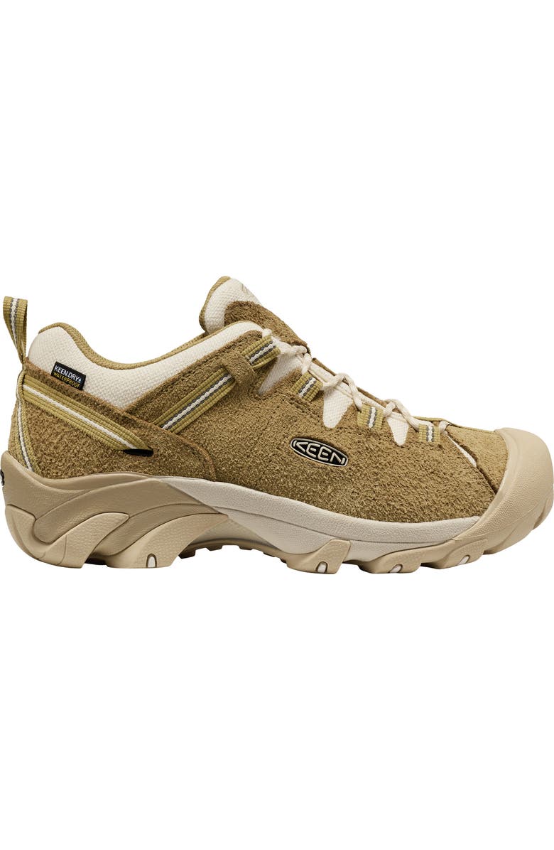 KEEN Targhee II Waterproof Hiking Shoe, Alternate, color, Khaki/ Birch