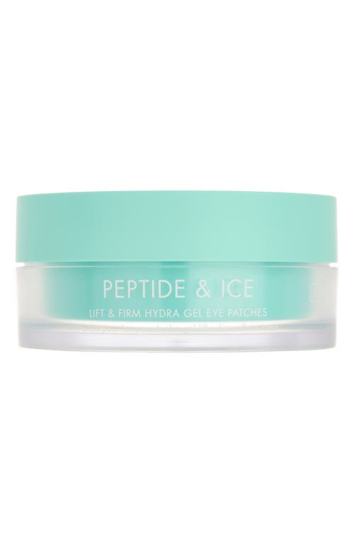 Sweed Peptide & Ice Lift & Firm Hydra Gel Eye Patches In Transparent