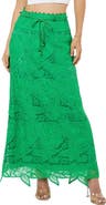 CIEBON Lori Lace Midi Skirt