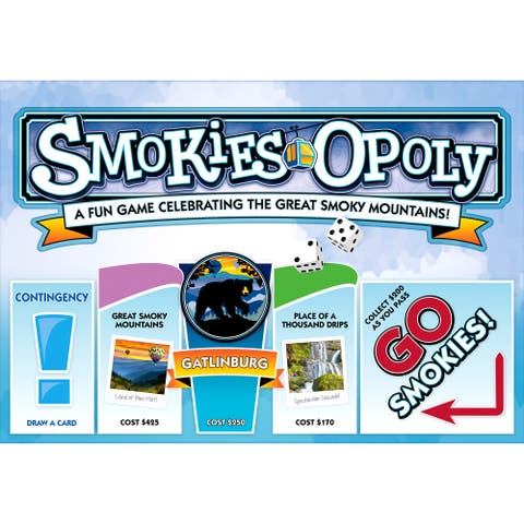 Smokiesopoly Monopoly Board Game