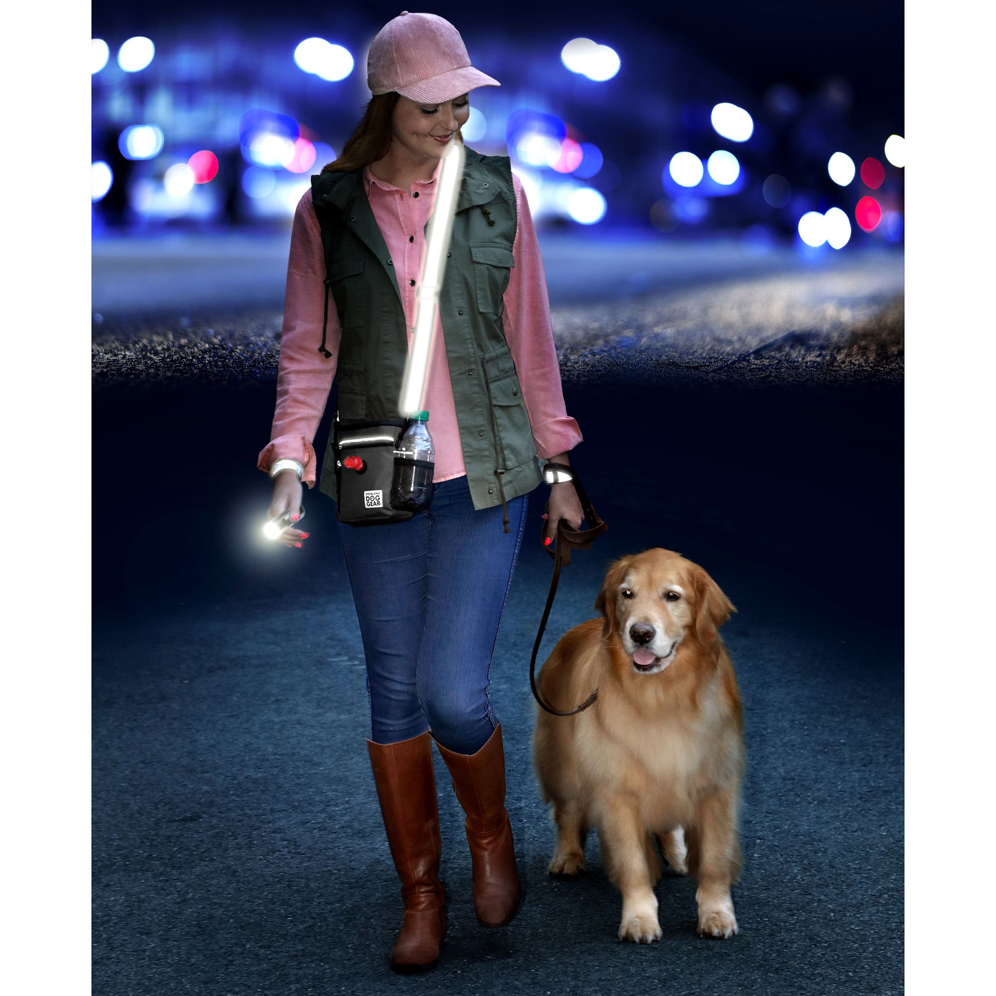 MOBILE DOG GEAR Day & Night Walking Bag Set | Nordstrom
