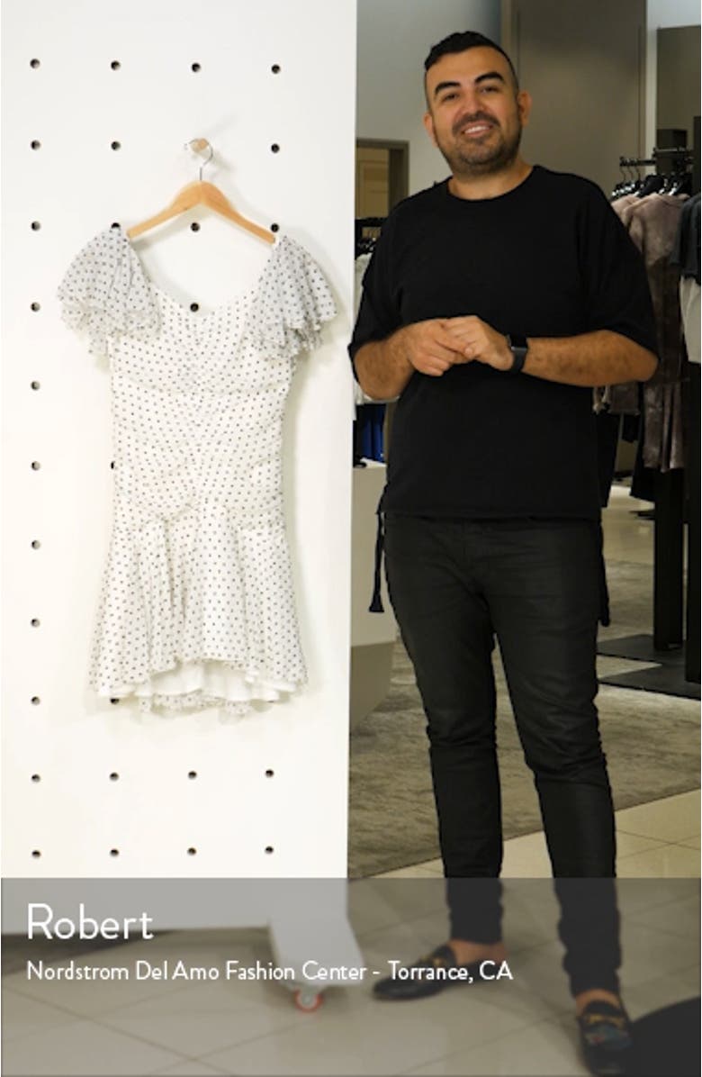 Jessi Ruched & Ruffled Party Dress, sales video thumbnail