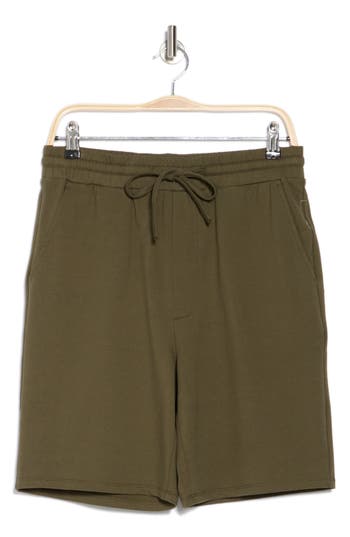 Rag & Bone Reade Shorts In Olive