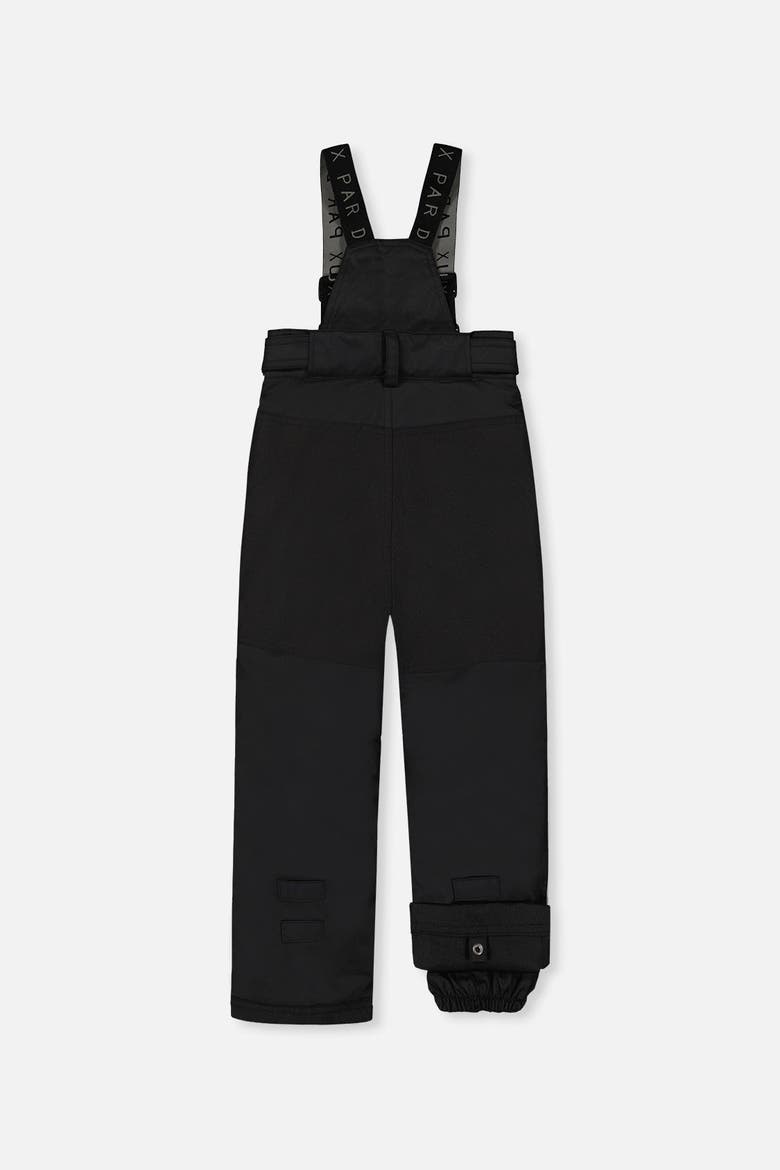 Play Waterproof Adjustable Suspenders Snow Pants, Alternate, color, Noir