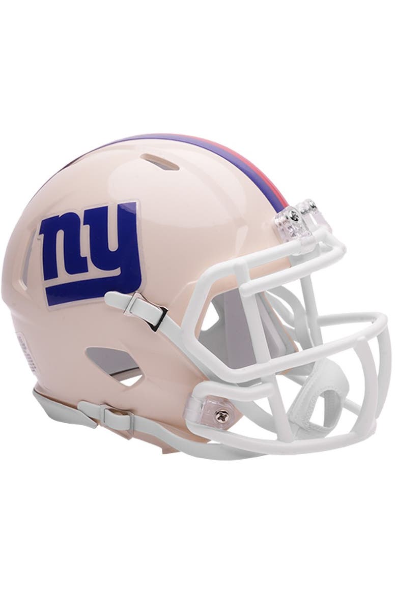 New York Giants Riddell Retro Collection NFL Mini Helmet, Main, color, Multi-Color