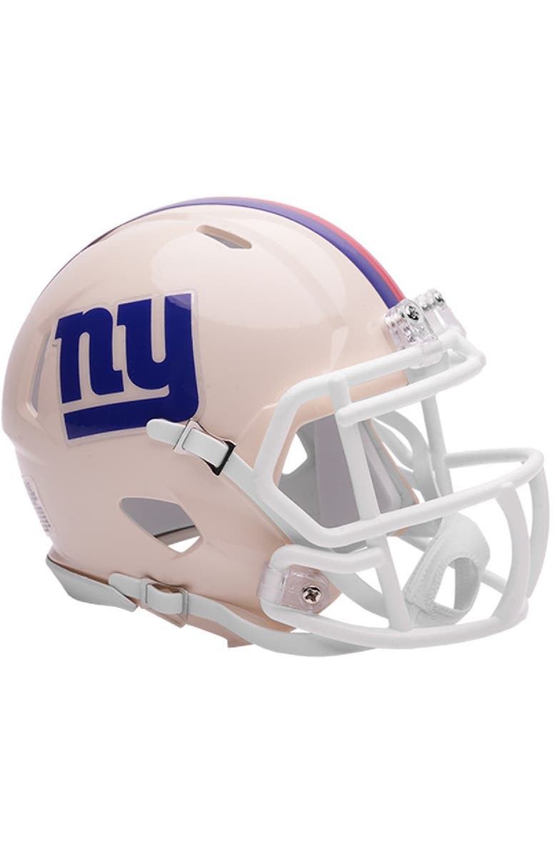RIDDELL New York Giants Riddell Retro Collection NFL Mini Helmet, Main, color, Multi-Color