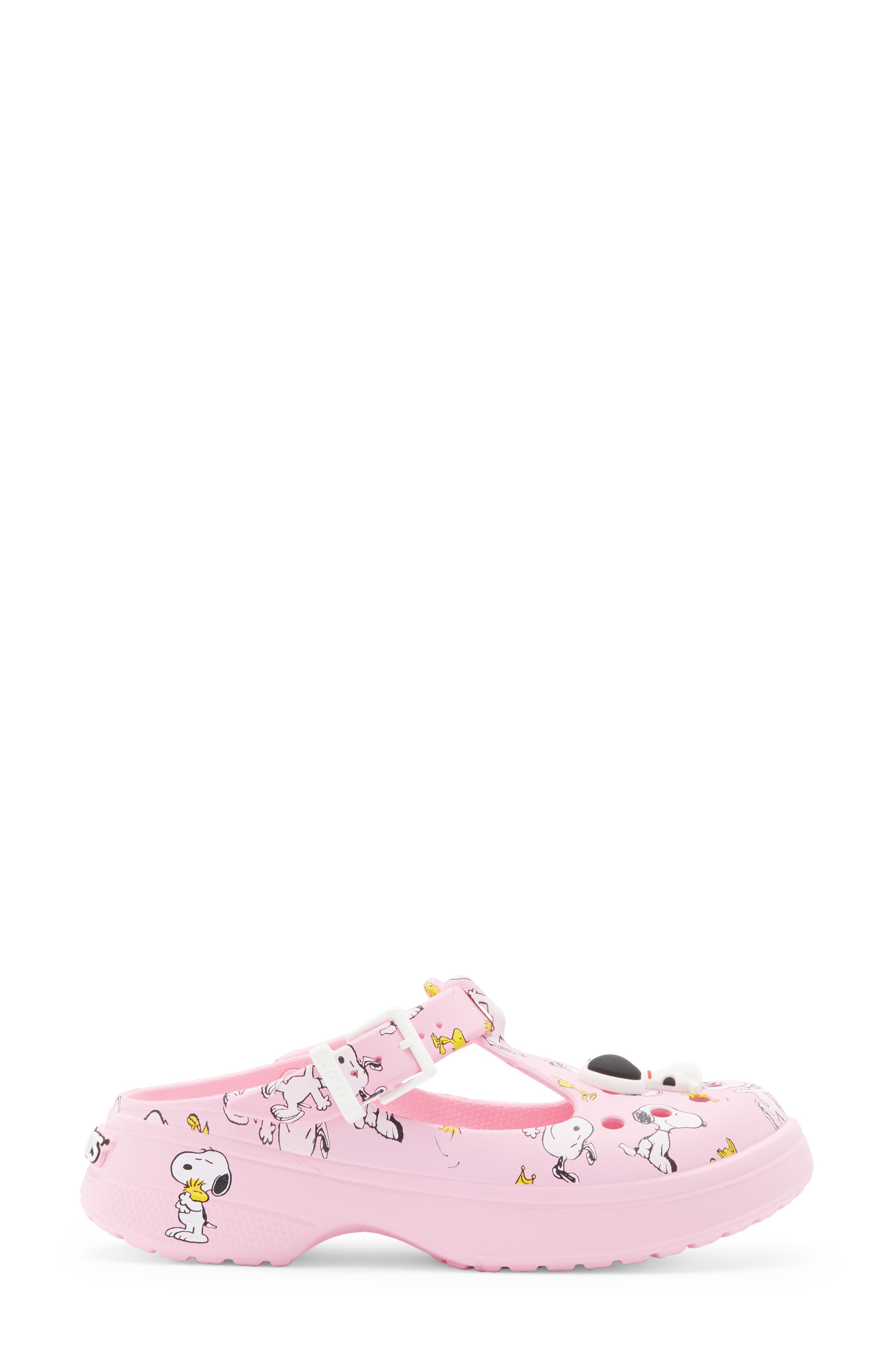 CROCS Peanuts<sup>®</sup> Mary Jane Clog, Alternate, color, Multi