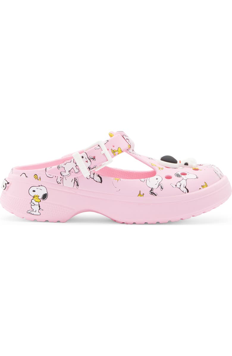 CROCS Peanuts<sup>®</sup> Mary Jane Clog, Alternate, color, Multi