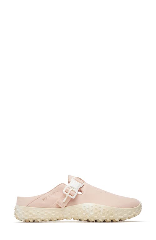 Merrell Wrapt Hybrid Mule In Pink