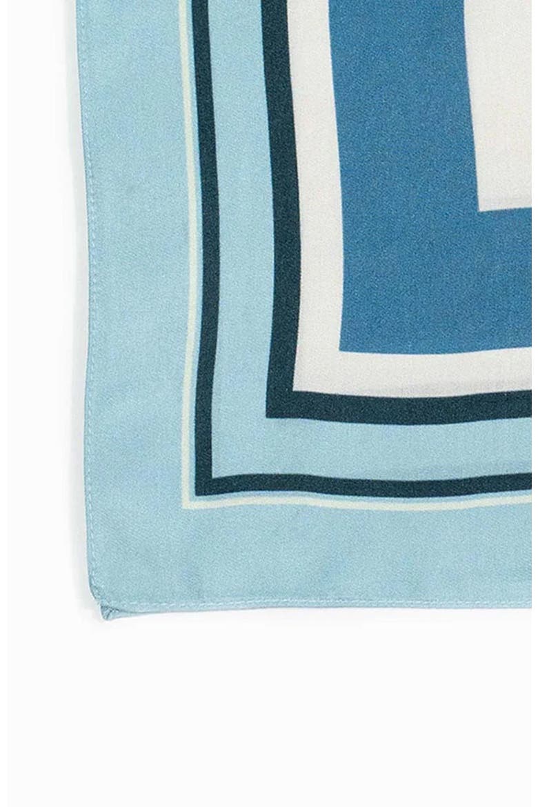 Awakening Art Scarf, Alternate, color, Blue