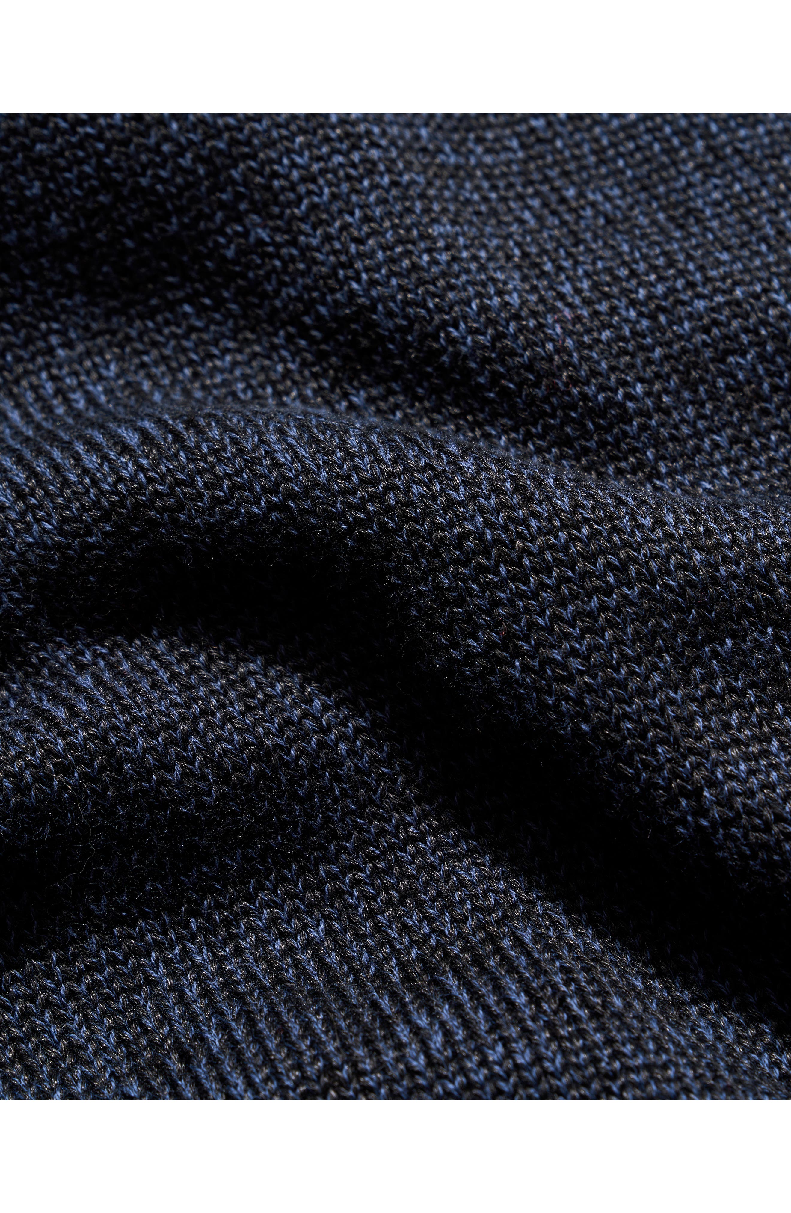 Linen & Cotton Track Zip Cardigan - image 2
