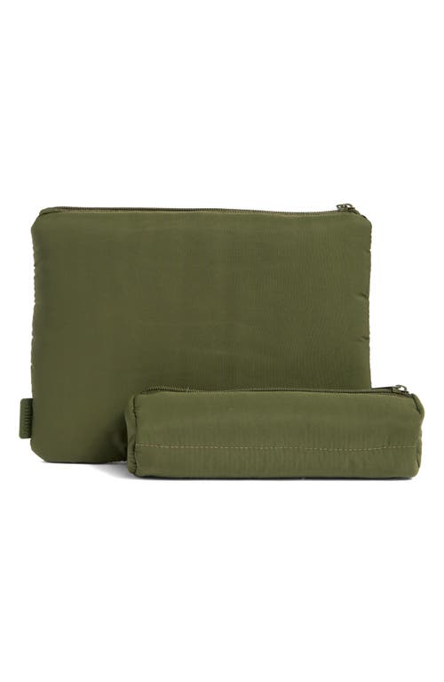 Mytagalongs Jetsetter 2-piece Cases In Green