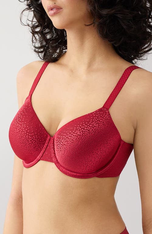 Wacoal Back Appeal™ Underwire T-shirt Bra In Pink