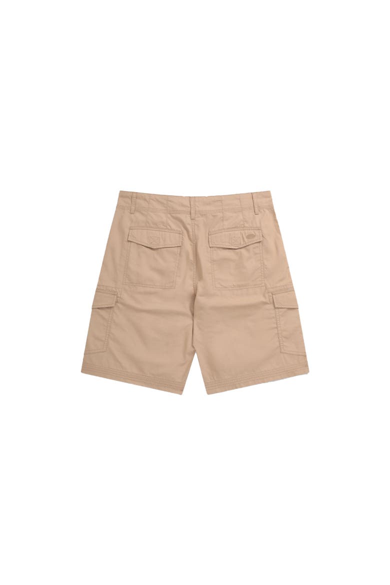 Atlantis Natural Cargo Shorts, Alternate, color, Beige