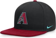 Nike Men's Nike Black/Red Arizona Diamondbacks Primetime Pro Dri-FIT Snapback Hat