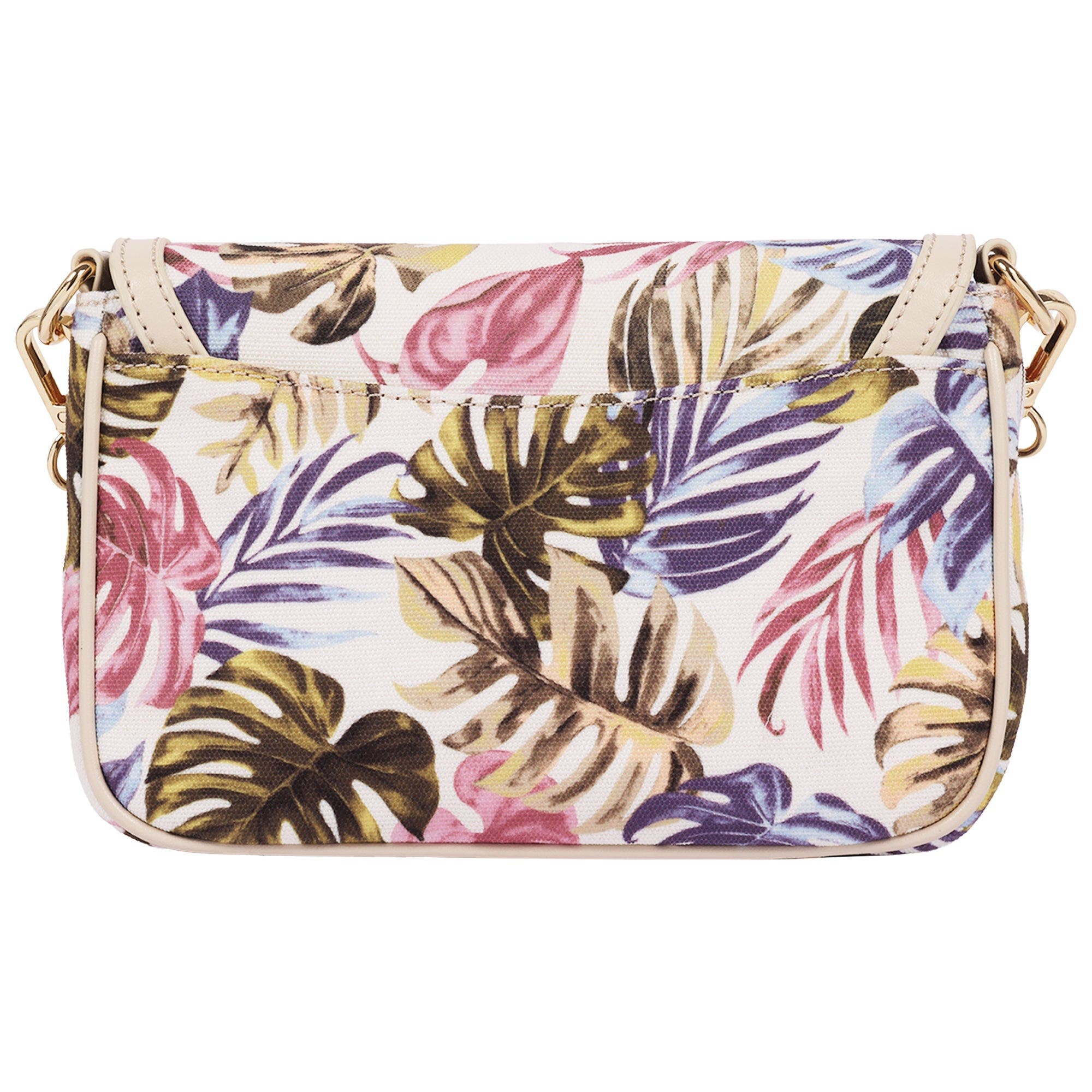 Celeste Jungle Print Flap Crossbody Bag Multi, Alternate, color, MULTI