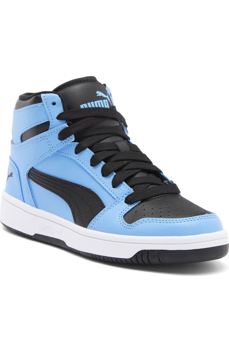 PUMA Kids' Rebound Layup Sneaker, Main, color,